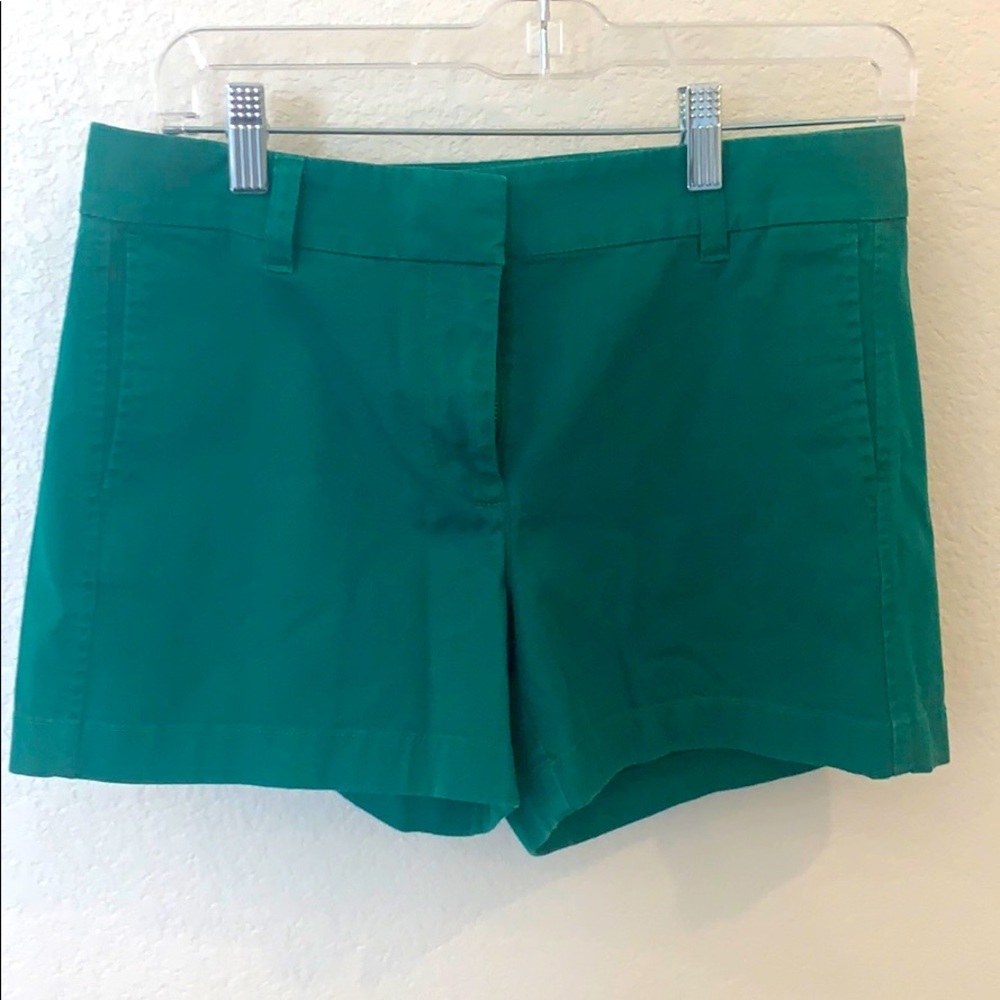 J Crew jade chino shorts sz 4.